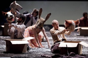 Fabulous Beast's"The Rite of Spring" from the 2009 production. Photograph: Courtesy of the company.